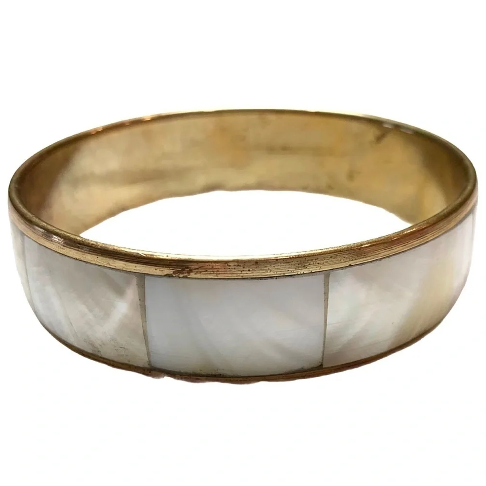 Noonday Collection Gold Tone Bangle Bracelet
